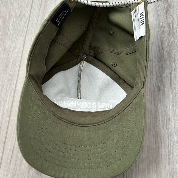 Olive Green Cap - Picture 6 of 8